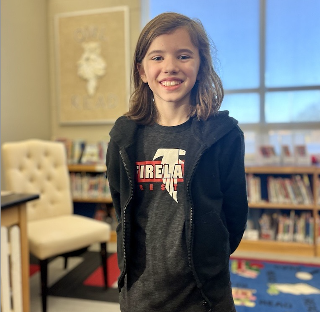 Meet Eloise McCartney: Open Doors Academy 4th Grade School Scholar at Firelands Elementary School