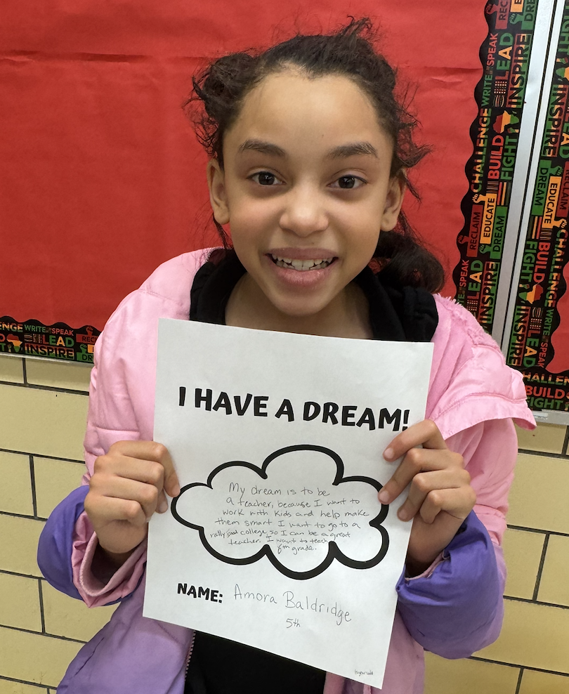 Meet Amora Baldridge, ODA 5th Grade Scholar at Breakthrough Southeast Campus